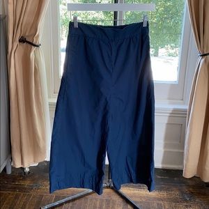 Wide leg Madewell crop culottes size S